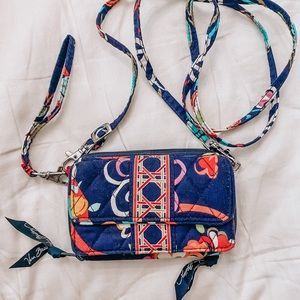 Vera Bradley Wristlet/Crossbody Wallet